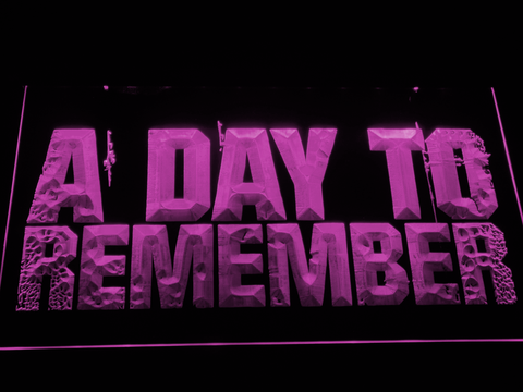 A Day to Remember LED Neon Sign